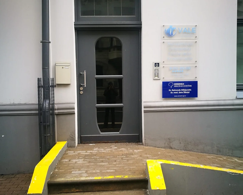 Outpatient clinic, Lācplēša iela 7